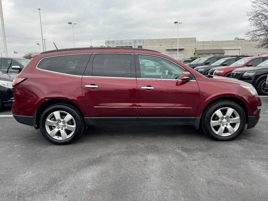 used 2017 Chevrolet Traverse car, priced at $12,977