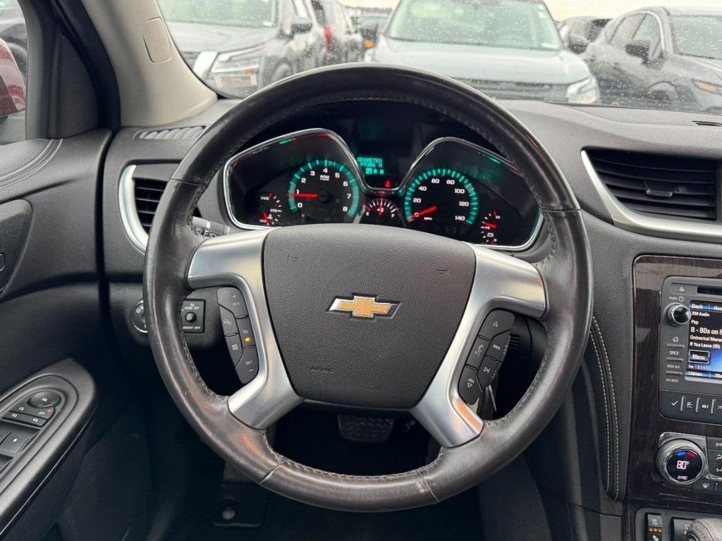 used 2017 Chevrolet Traverse car, priced at $12,977