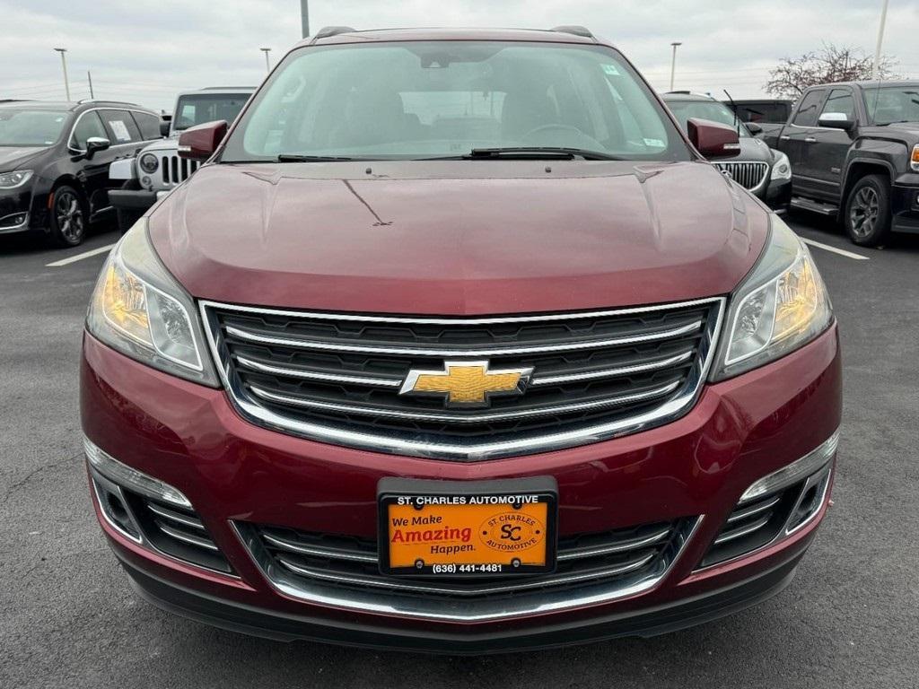 used 2017 Chevrolet Traverse car, priced at $12,977