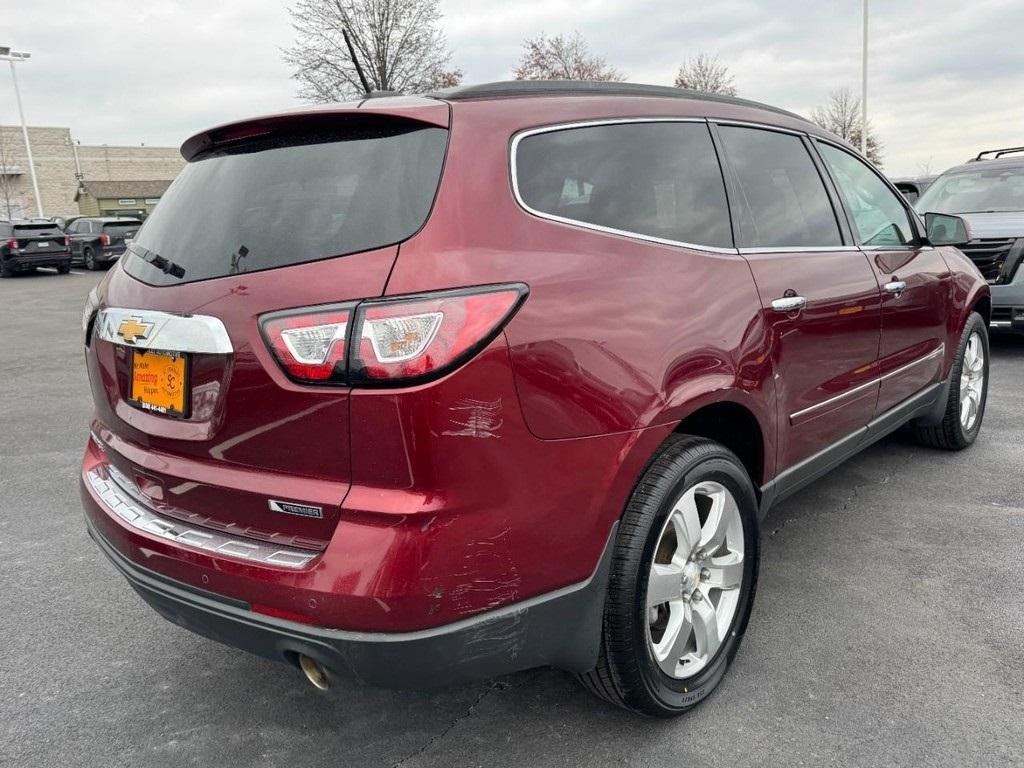 used 2017 Chevrolet Traverse car, priced at $12,977