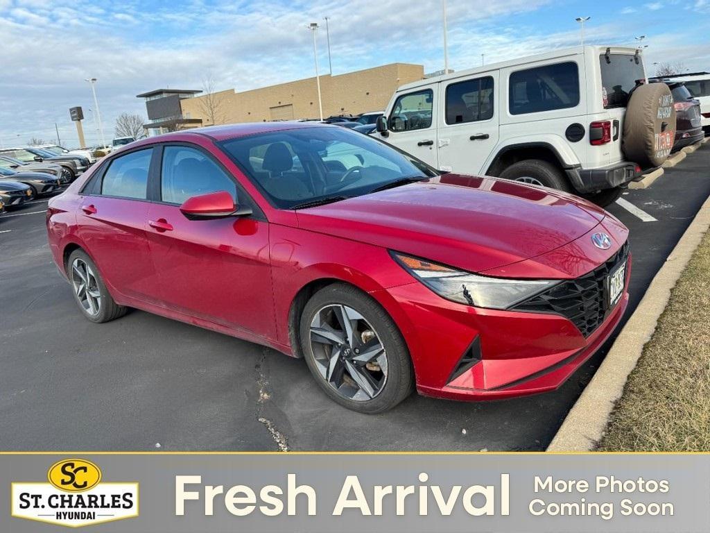 used 2023 Hyundai Elantra car, priced at $17,977