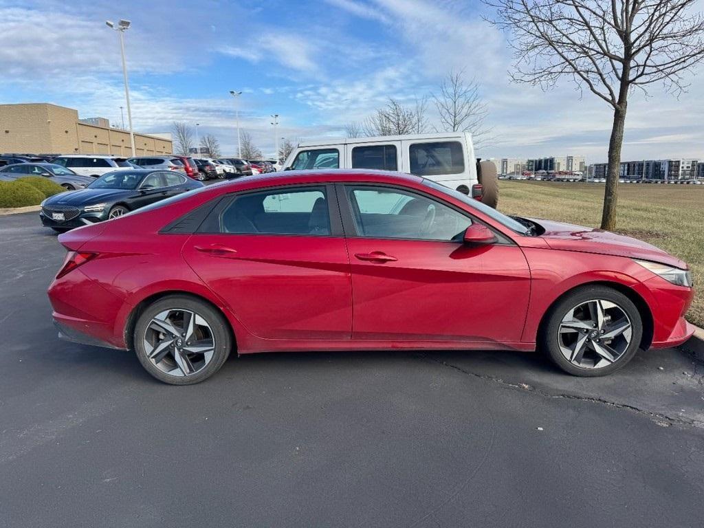 used 2023 Hyundai Elantra car, priced at $17,977