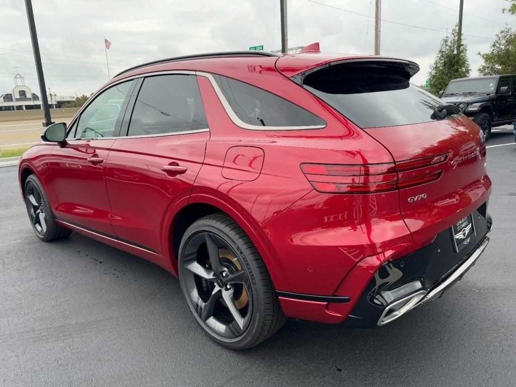 new 2026 Genesis GV70 car, priced at $73,105