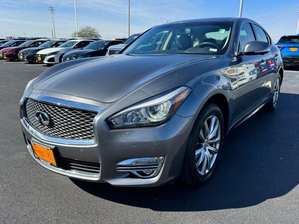 used 2016 INFINITI Q70 car, priced at $15,995
