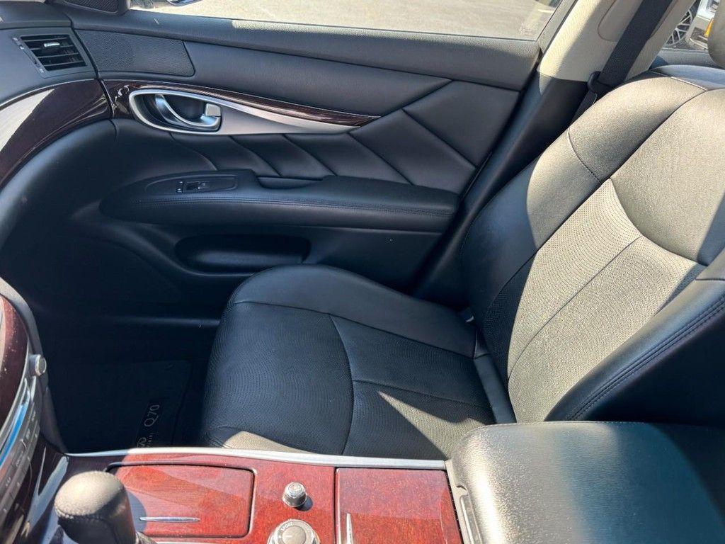 used 2016 INFINITI Q70 car, priced at $15,995