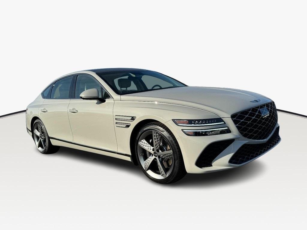 new 2026 Genesis G80 car, priced at $80,110