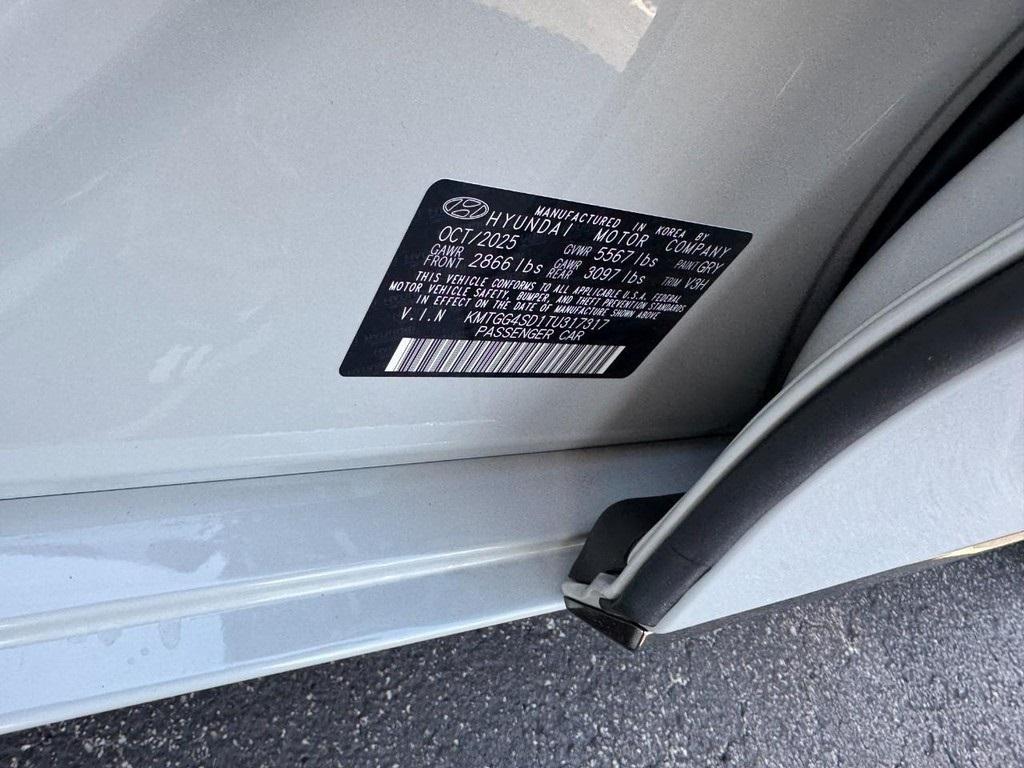 new 2026 Genesis G80 car, priced at $80,110