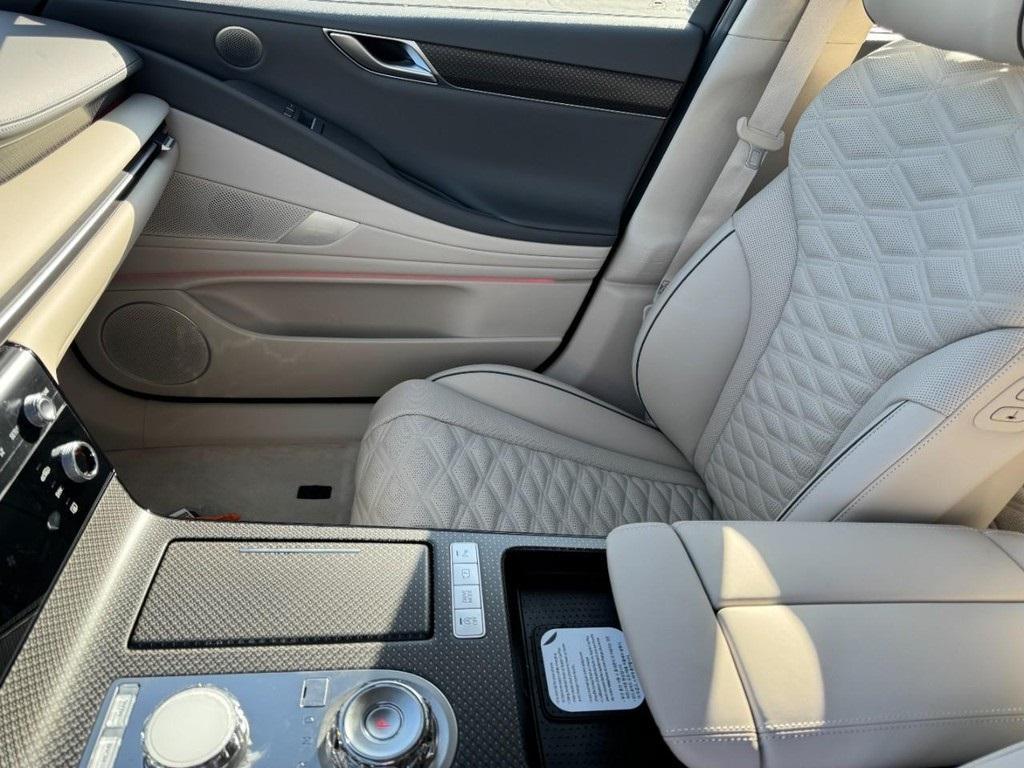 new 2026 Genesis G80 car, priced at $80,110