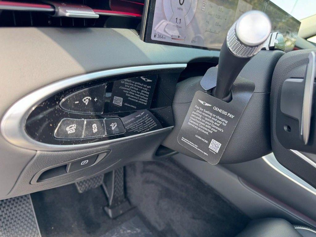 new 2026 Genesis GV70 car, priced at $59,420
