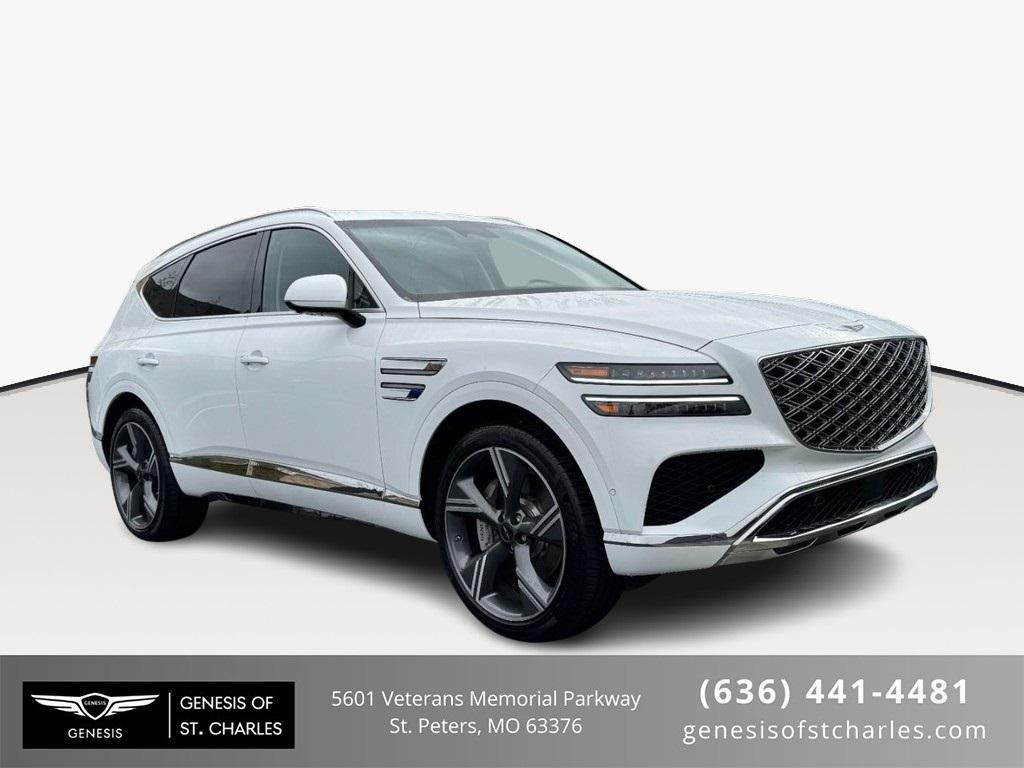 used 2025 Genesis GV80 car, priced at $58,777