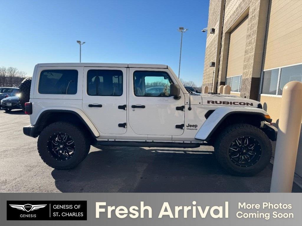 used 2020 Jeep Wrangler Unlimited car, priced at $29,940
