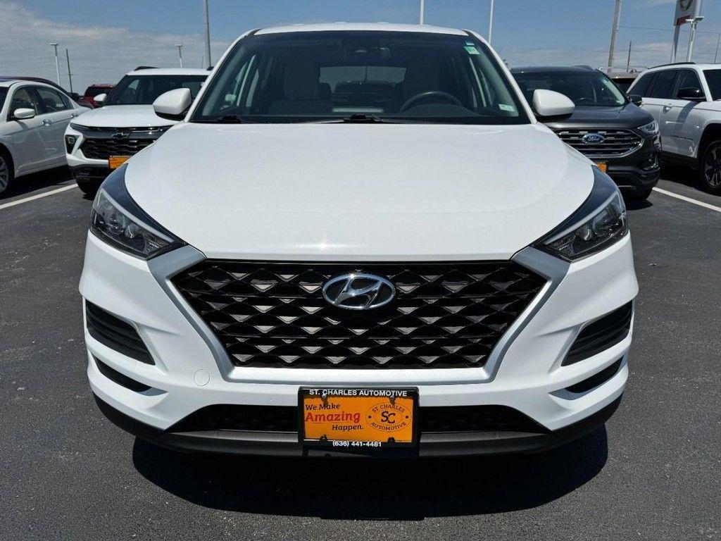 used 2021 Hyundai Tucson car, priced at $12,995
