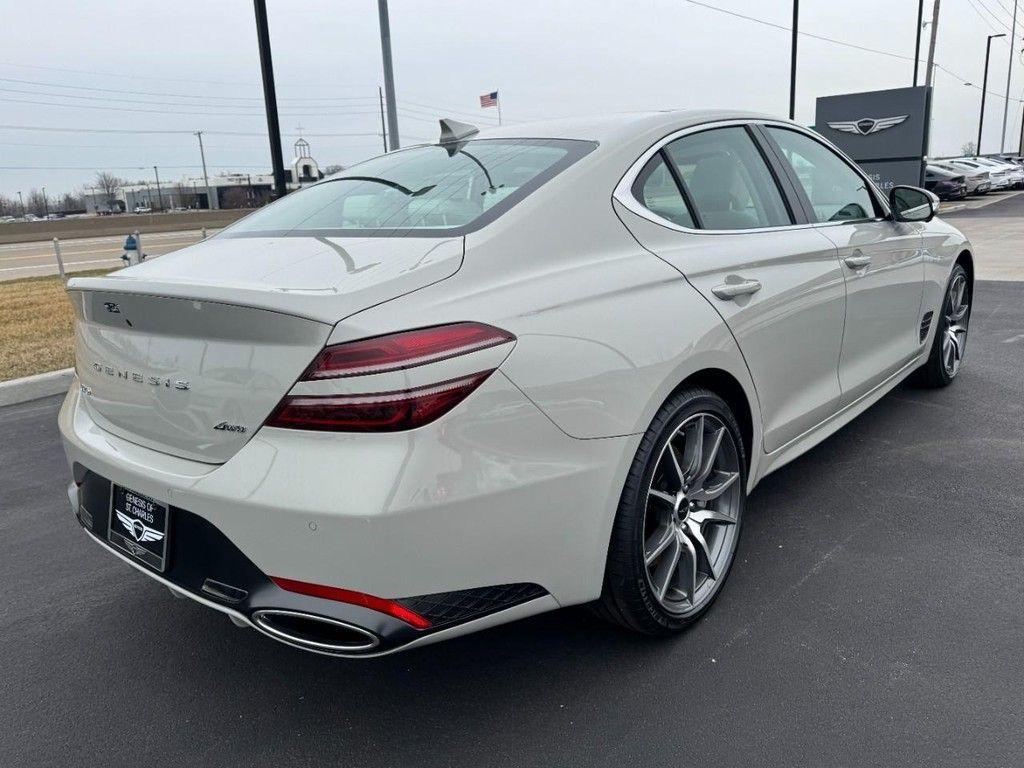 new 2026 Genesis G70 car, priced at $52,335