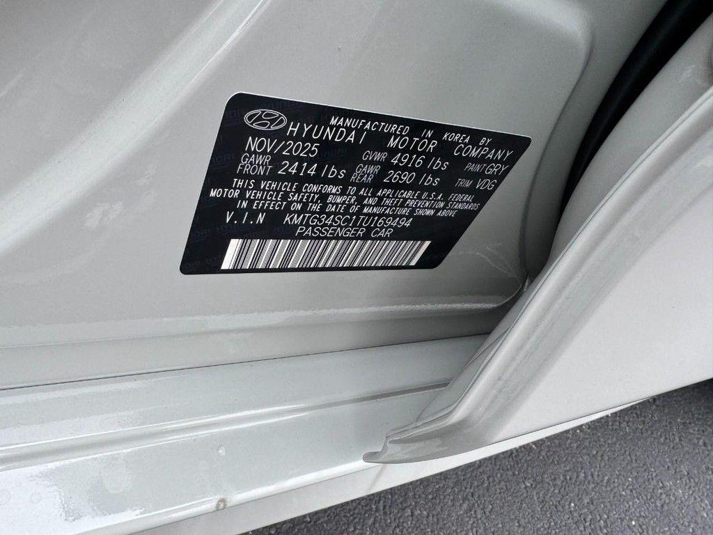 new 2026 Genesis G70 car, priced at $52,335