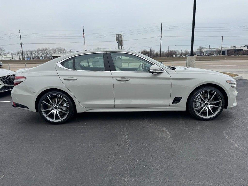 new 2026 Genesis G70 car, priced at $52,335