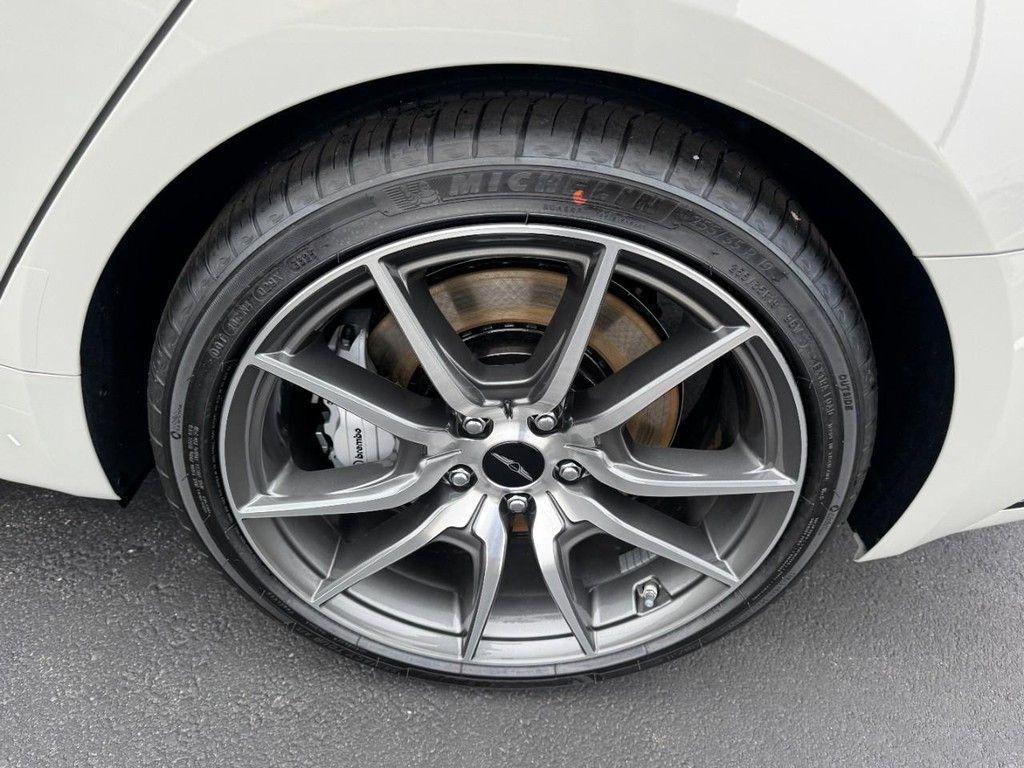 new 2026 Genesis G70 car, priced at $52,335