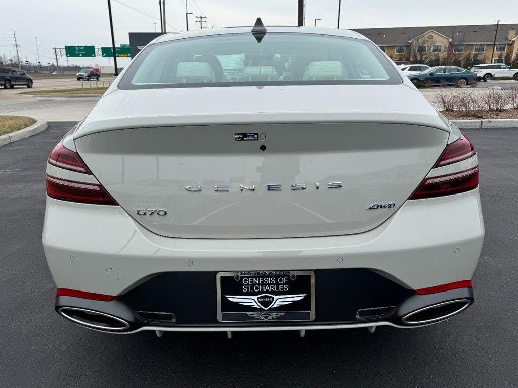new 2026 Genesis G70 car, priced at $52,335