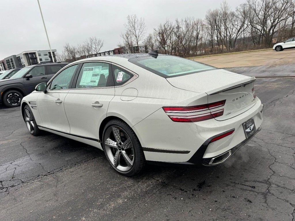 new 2026 Genesis G80 car, priced at $80,375