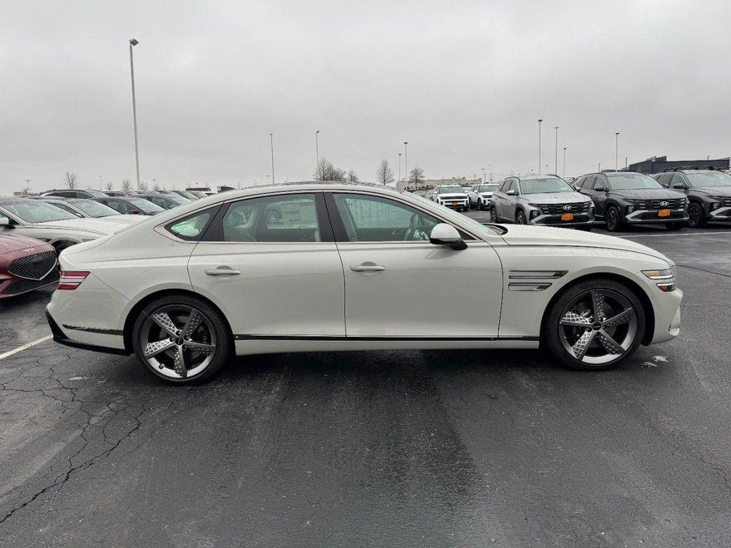 new 2026 Genesis G80 car, priced at $80,375