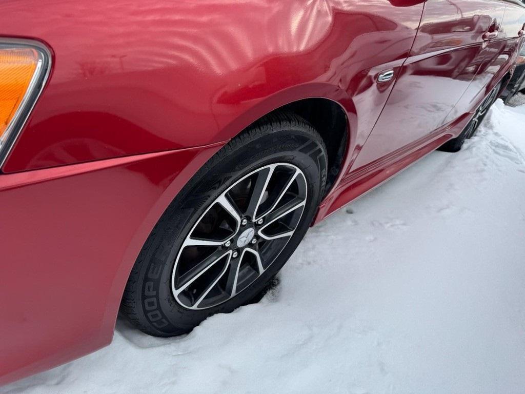 used 2017 Mitsubishi Lancer car, priced at $8,995