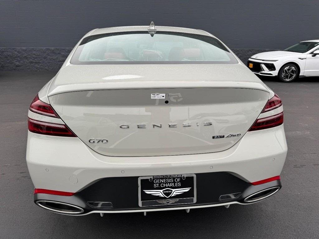new 2026 Genesis G70 car, priced at $56,445