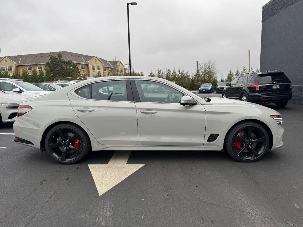 new 2026 Genesis G70 car, priced at $56,445