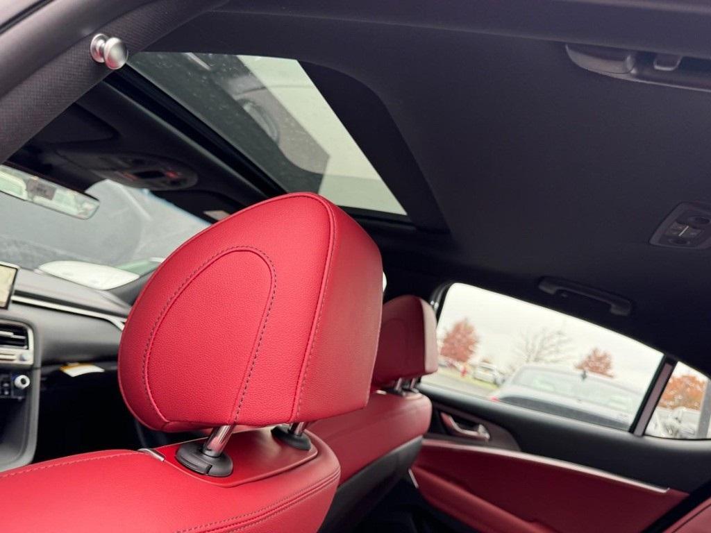 new 2026 Genesis G70 car, priced at $56,445