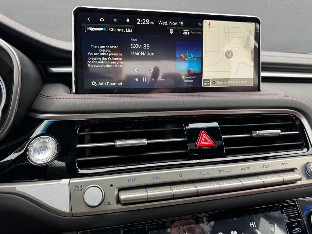 new 2026 Genesis G70 car, priced at $56,445