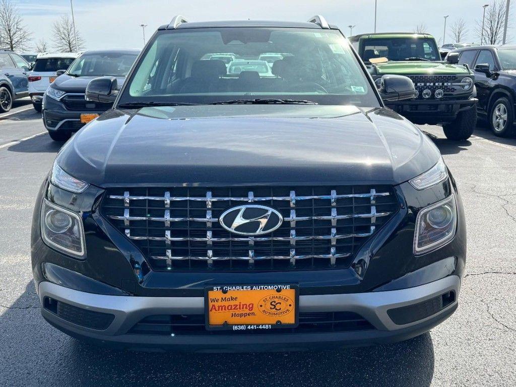 used 2024 Hyundai Venue car, priced at $18,477