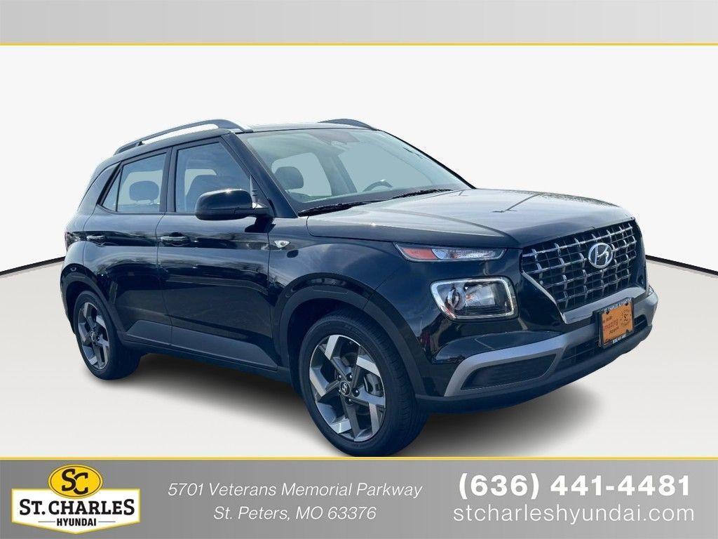 used 2024 Hyundai Venue car, priced at $18,477
