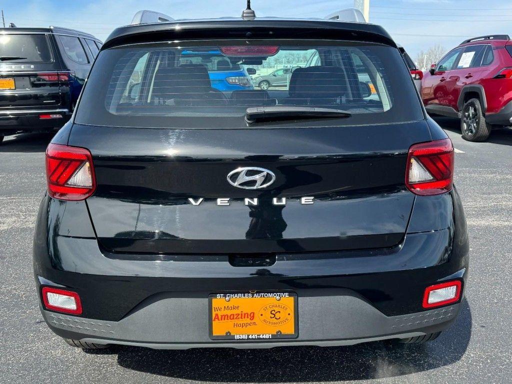 used 2024 Hyundai Venue car, priced at $18,477