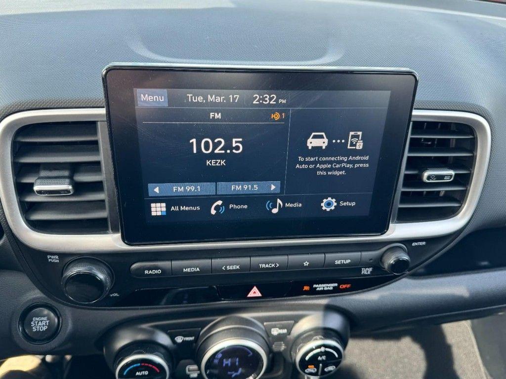 used 2024 Hyundai Venue car, priced at $18,477