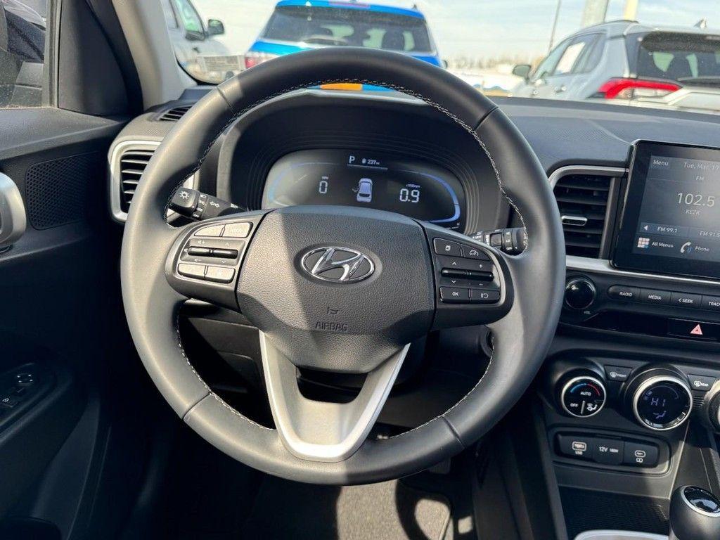 used 2024 Hyundai Venue car, priced at $18,477