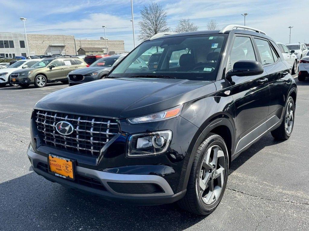 used 2024 Hyundai Venue car, priced at $18,477