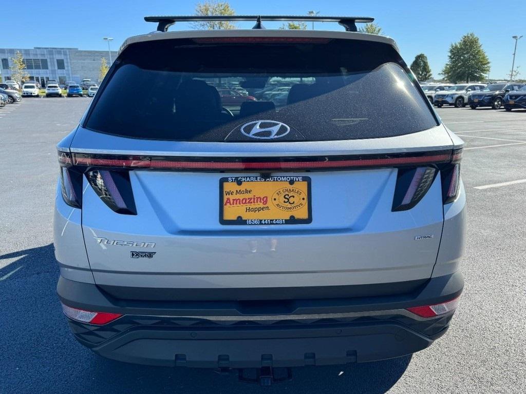 used 2024 Hyundai Tucson car, priced at $28,777