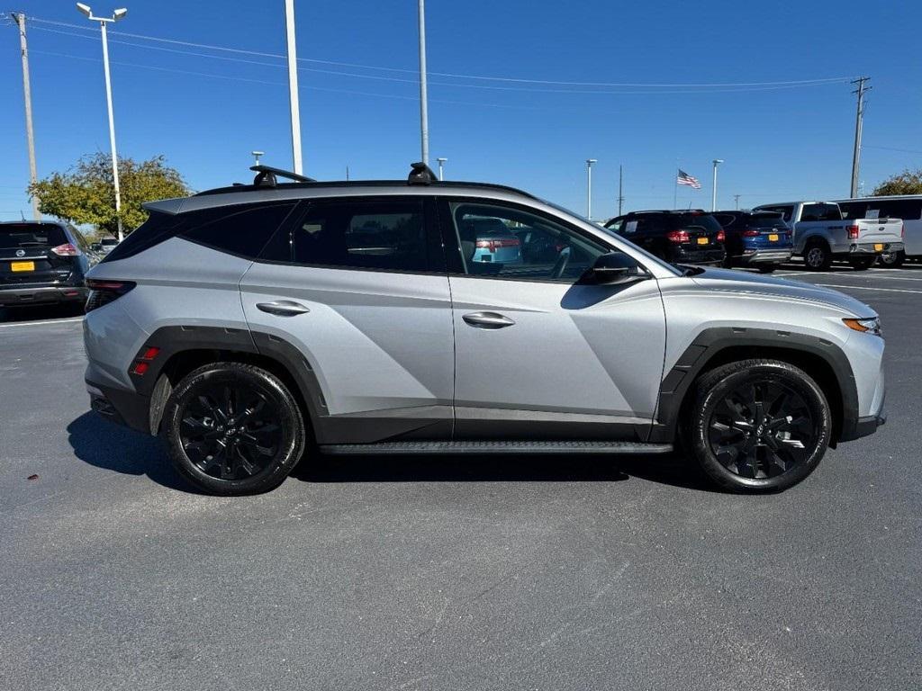 used 2024 Hyundai Tucson car, priced at $28,777