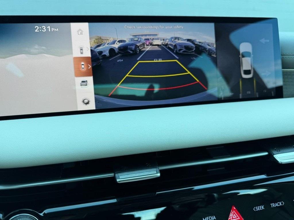 new 2026 Genesis G80 car, priced at $71,800