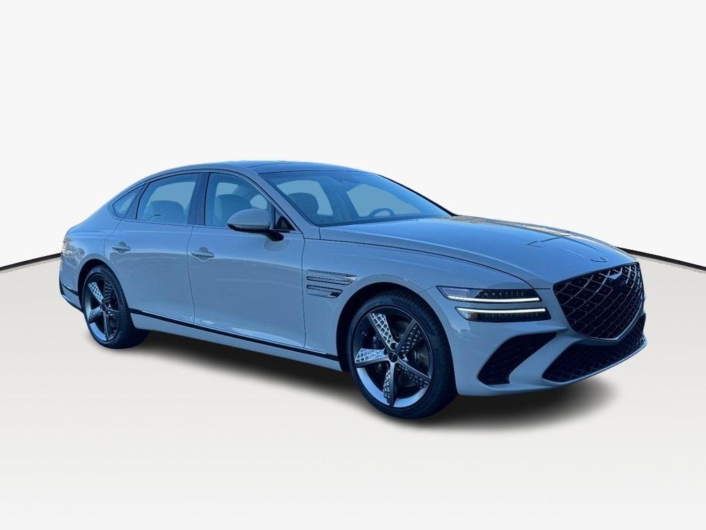 new 2026 Genesis G80 car, priced at $71,800