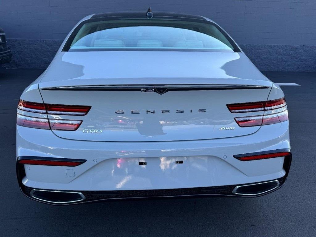new 2026 Genesis G80 car, priced at $71,800