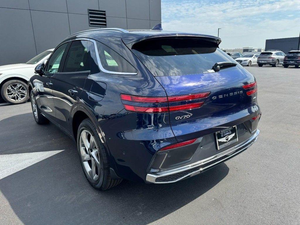 new 2026 Genesis GV70 car, priced at $59,435