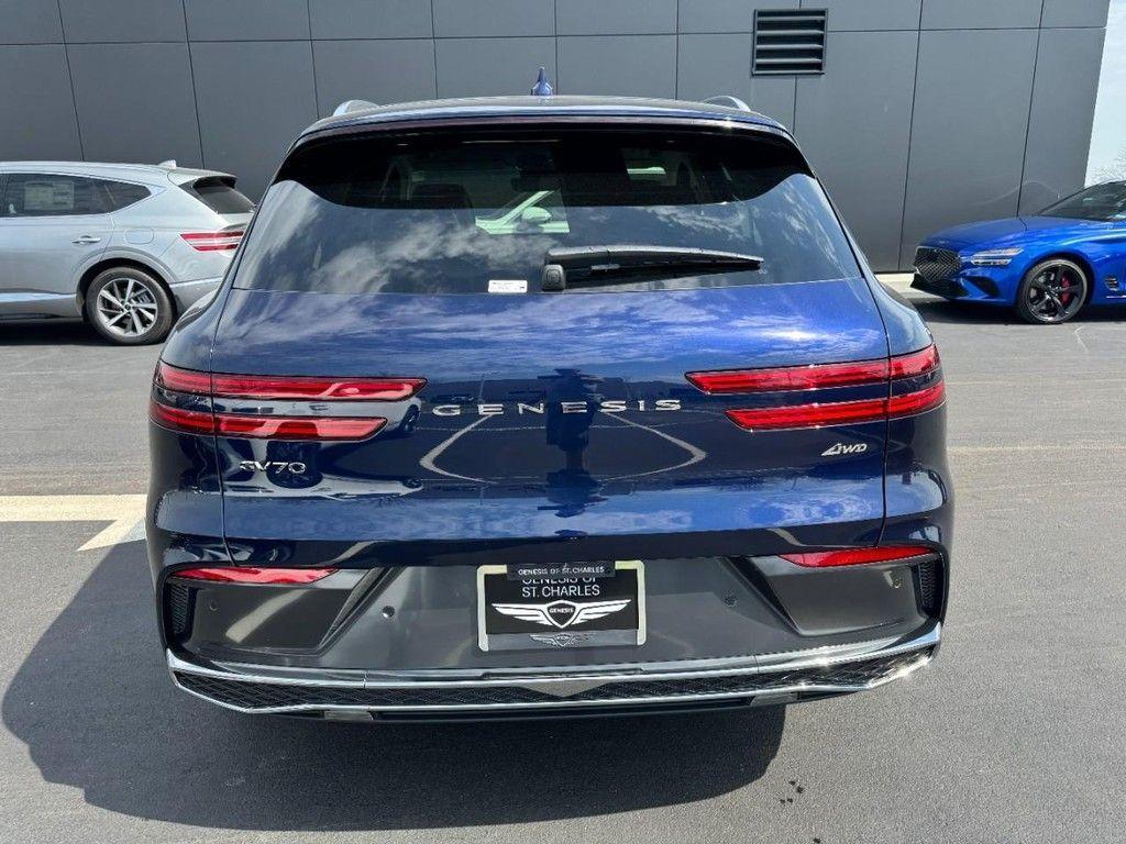 new 2026 Genesis GV70 car, priced at $59,435