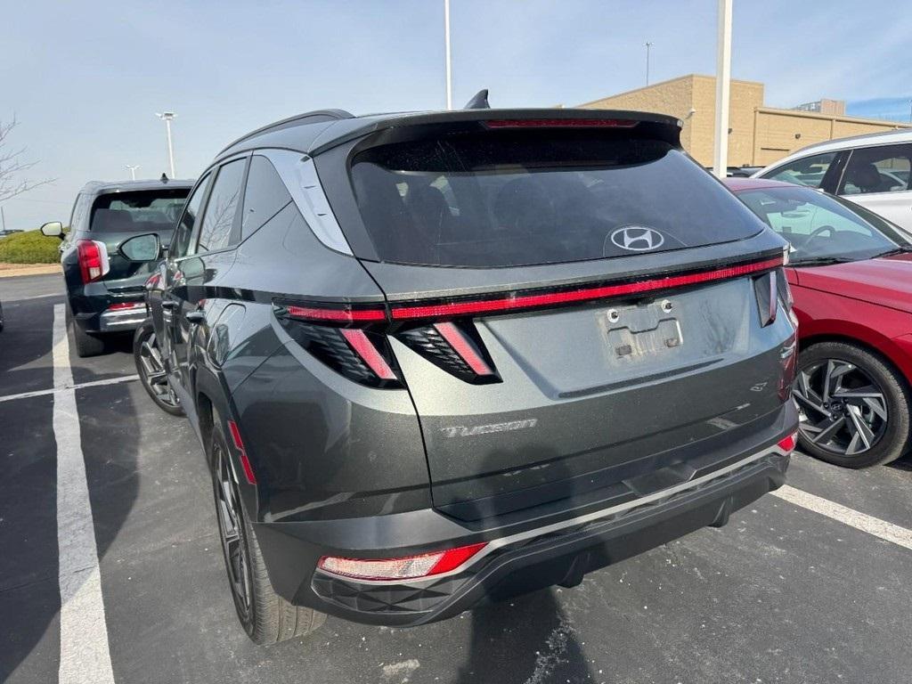 used 2022 Hyundai Tucson car, priced at $21,777