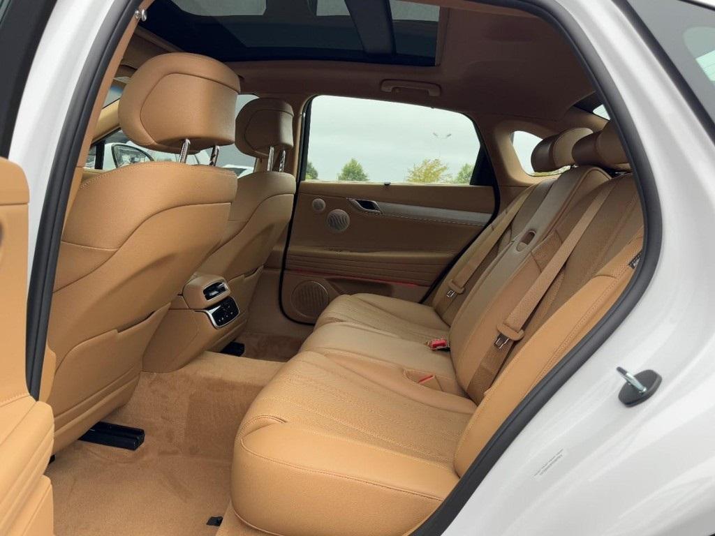 new 2026 Genesis G80 car, priced at $66,645