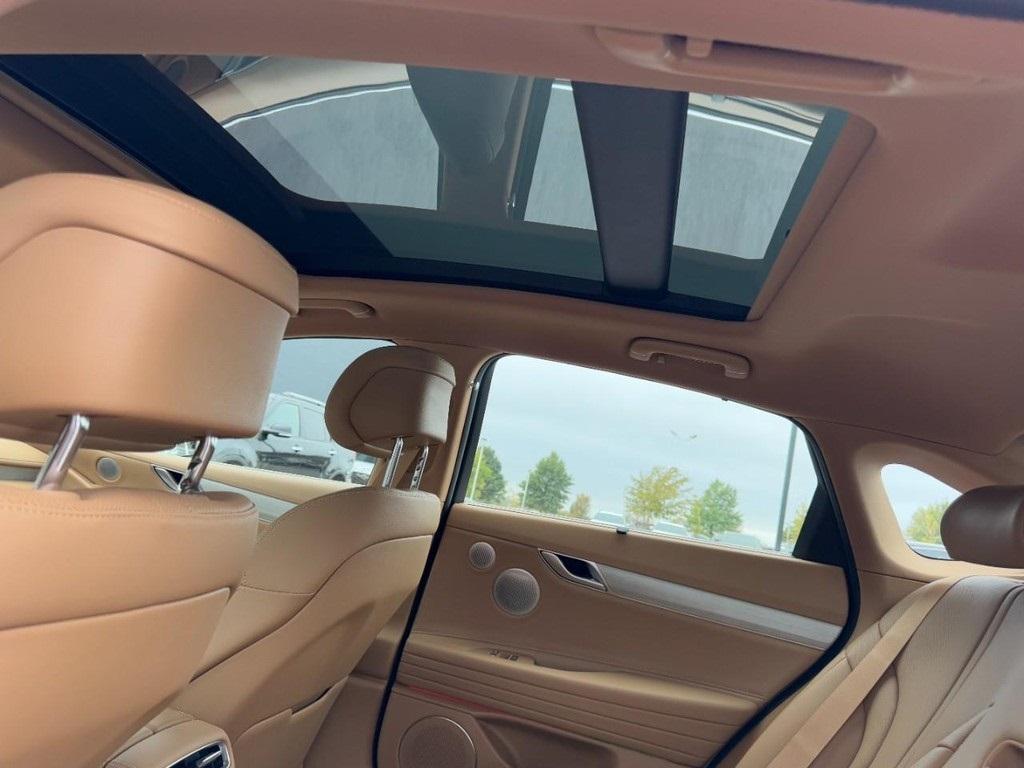 new 2026 Genesis G80 car, priced at $66,645