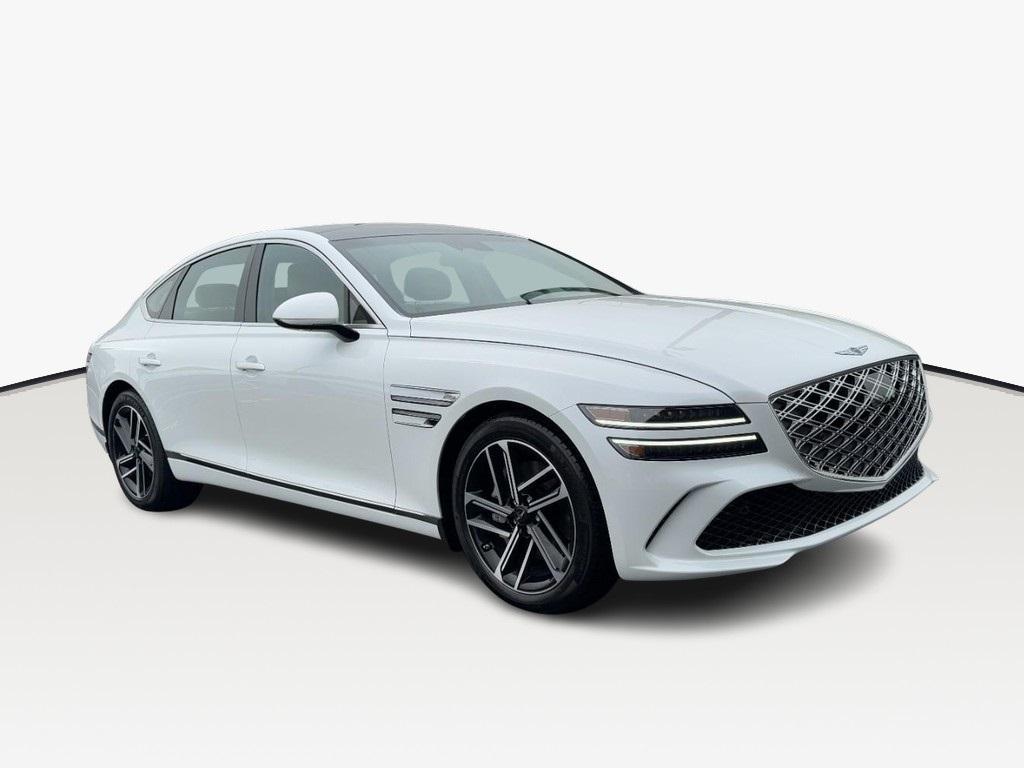new 2026 Genesis G80 car, priced at $66,645