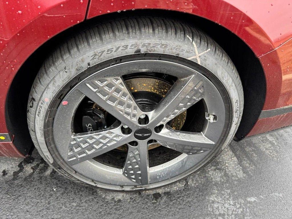 new 2026 Genesis G80 car, priced at $81,015