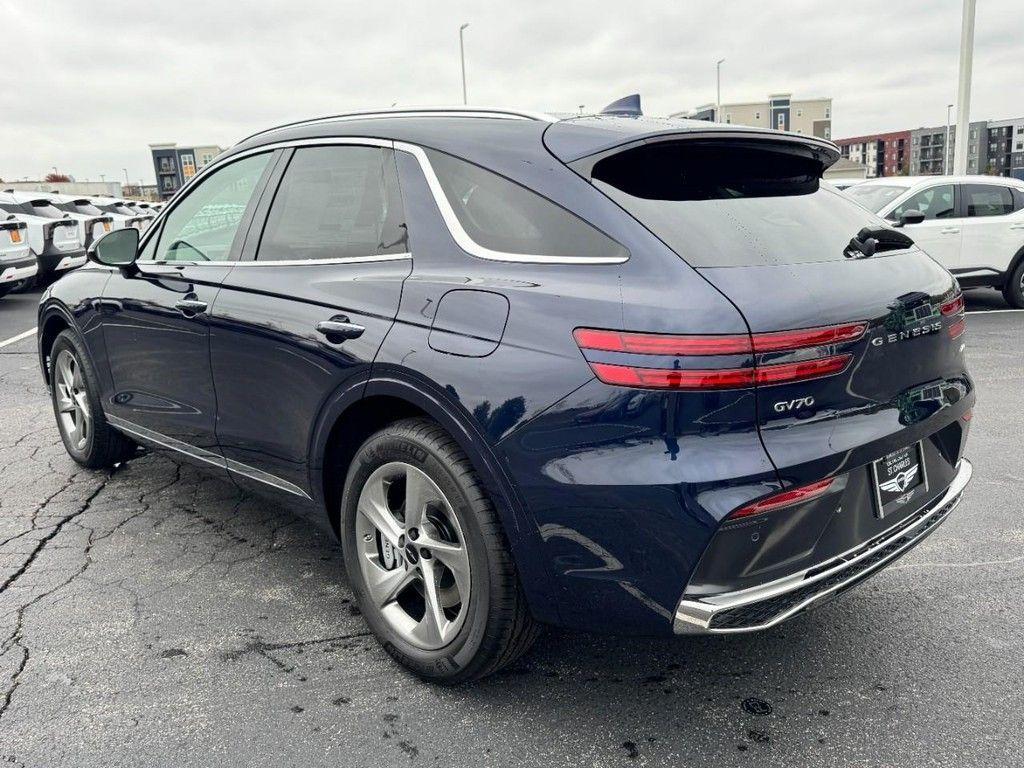 new 2026 Genesis GV70 car, priced at $54,905