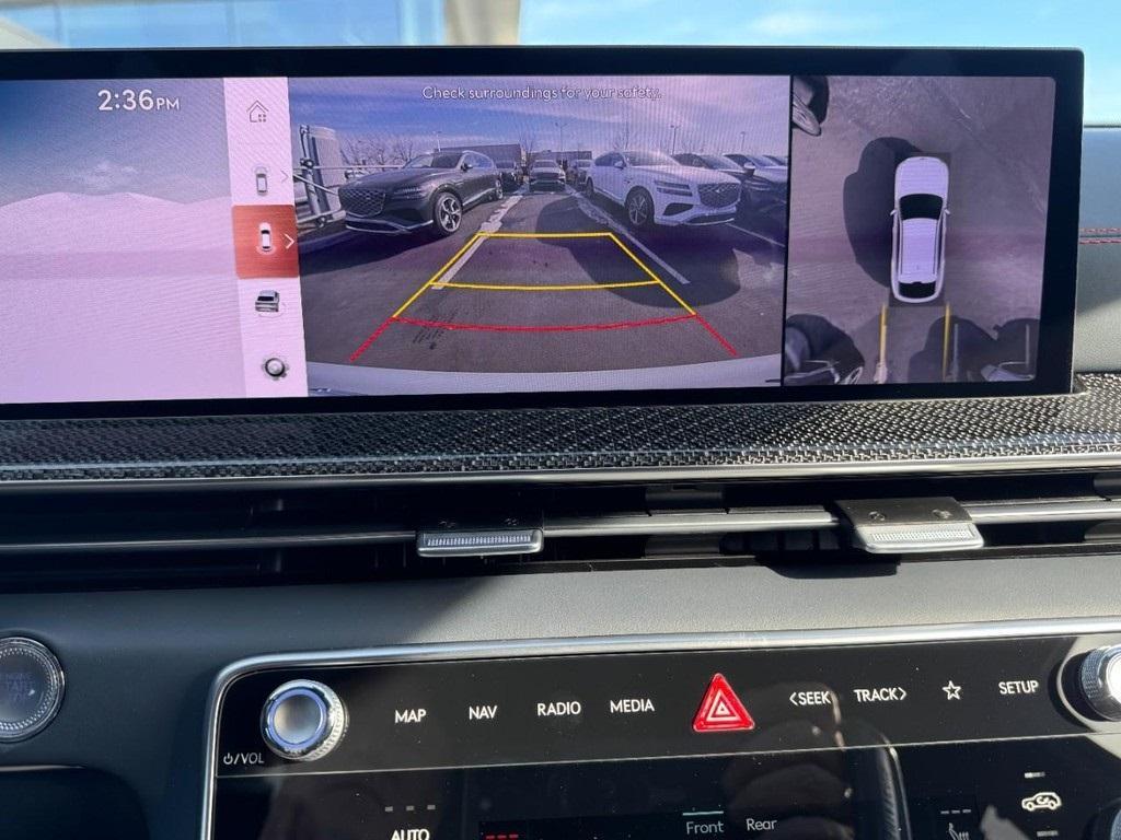 new 2026 Genesis GV80 Coupe car, priced at $90,575