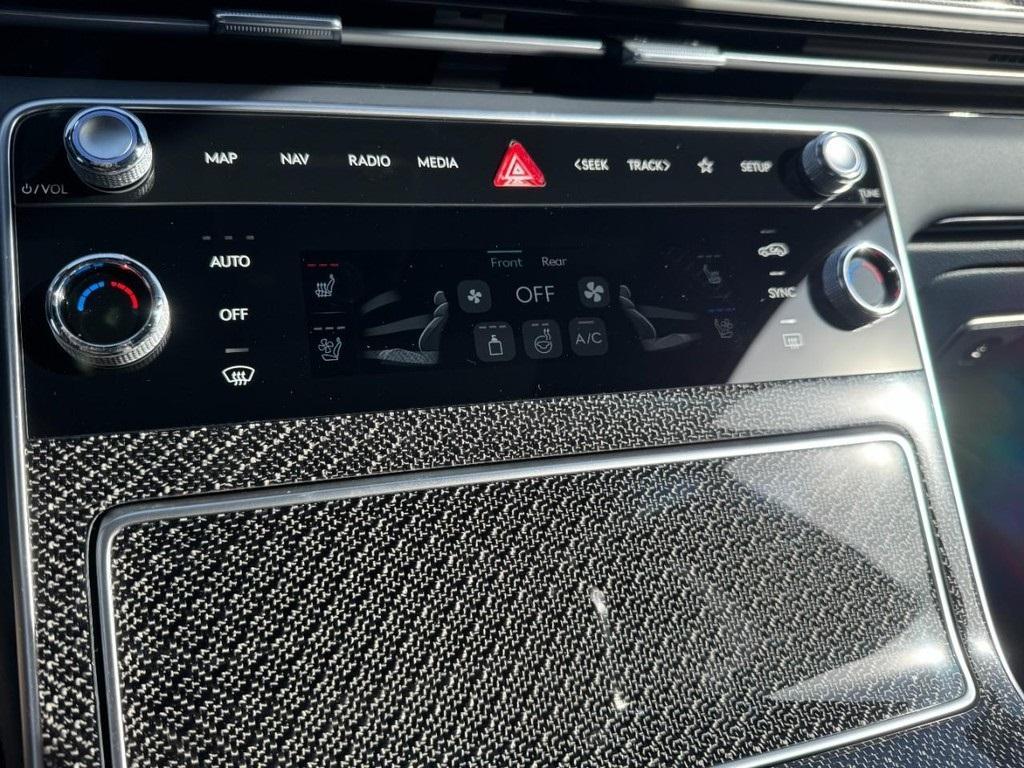 new 2026 Genesis GV80 Coupe car, priced at $90,575