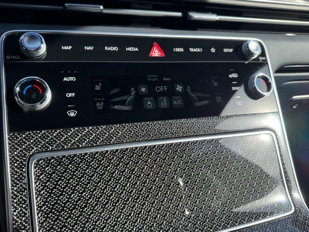 new 2026 Genesis GV80 Coupe car, priced at $90,575